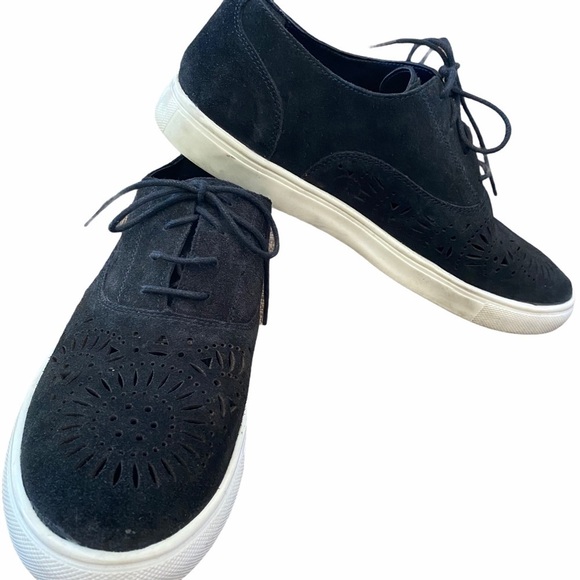 Naughty Monkey Cutout Suede Sneaker - Picture 5 of 14